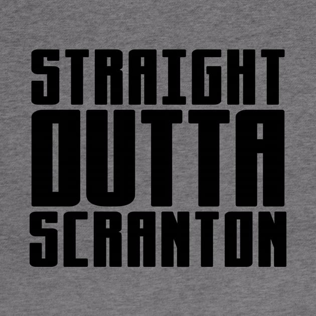 Straight Outta Scranton by colorsplash